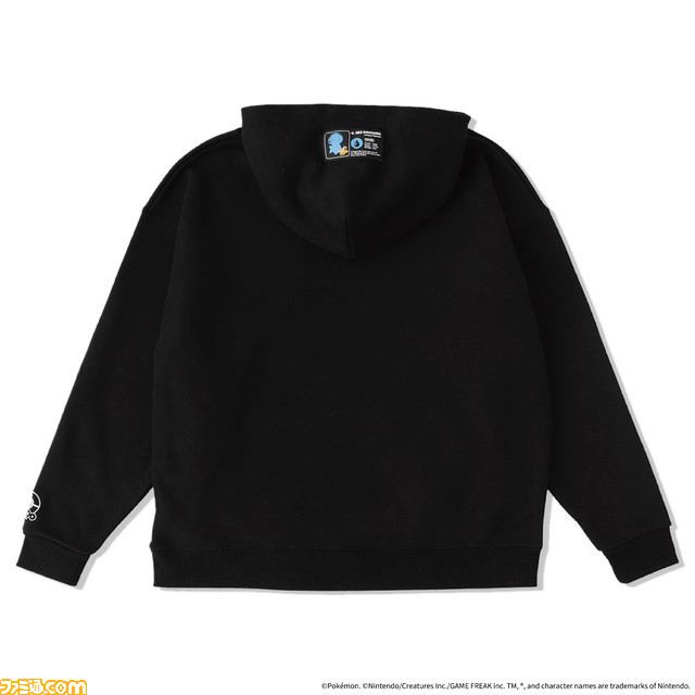 【ポケモン】ファッションブランド・9090とポッチャマのコラボアイテムが11月27日発売。ポッチャマをモチーフにしたスウェットなどがラインアップ