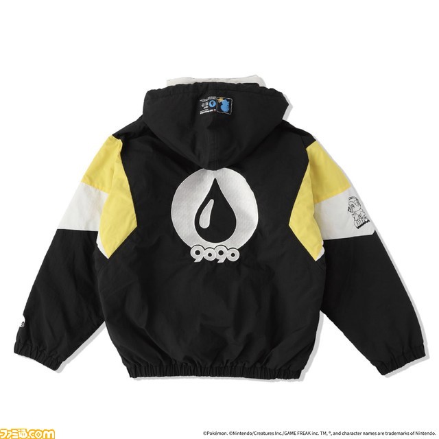 【ポケモン】ファッションブランド・9090とポッチャマのコラボアイテムが11月27日発売。ポッチャマをモチーフにしたスウェットなどがラインアップ