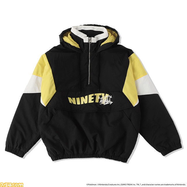 【ポケモン】ファッションブランド・9090とポッチャマのコラボアイテムが11月27日発売。ポッチャマをモチーフにしたスウェットなどがラインアップ