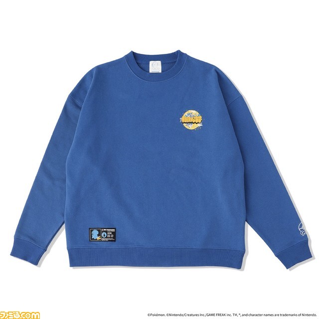 ポケモン】ファッションブランド・9090とポッチャマのコラボ ポケモン】ファッションブランド・9090とポッチャマのコラボ