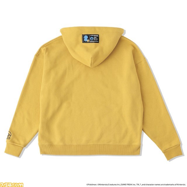 【ポケモン】ファッションブランド・9090とポッチャマのコラボアイテムが11月27日発売。ポッチャマをモチーフにしたスウェットなどがラインアップ