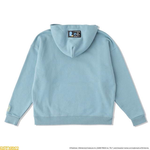 【ポケモン】ファッションブランド・9090とポッチャマのコラボアイテムが11月27日発売。ポッチャマをモチーフにしたスウェットなどがラインアップ