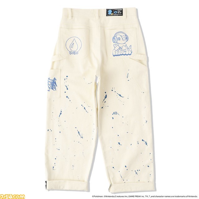 【ポケモン】ファッションブランド・9090とポッチャマのコラボアイテムが11月27日発売。ポッチャマをモチーフにしたスウェットなどがラインアップ