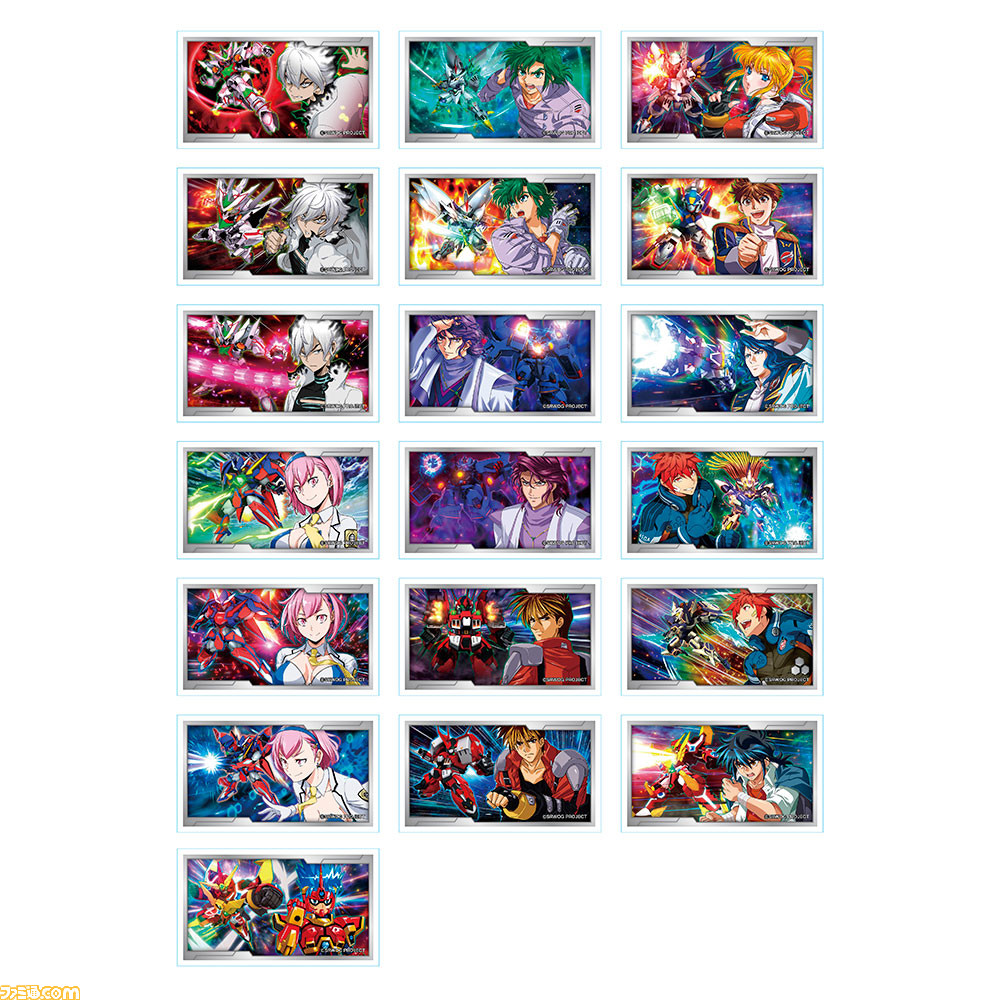 スパロボOG展　ドラマティックジオラマパネル スーパーロボット大戦OG展”札幌会場で発売される新グッズが公開