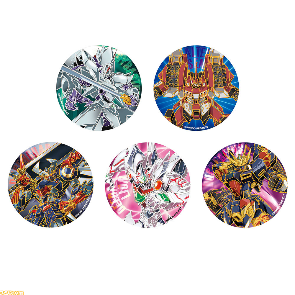 グッズ | スーパーロボット大戦OG展 公式サイト