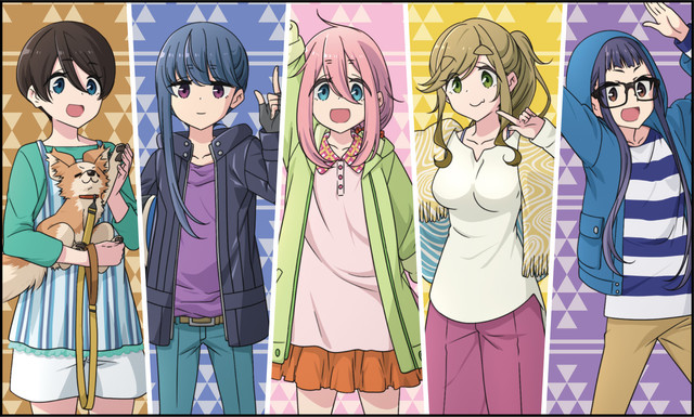 『ゆるキャン△』とNEXCO中日本がコラボ。中部横断自動車道の開通を記念したスタンプラリーが開催【抽選で当たる限定グッズも】