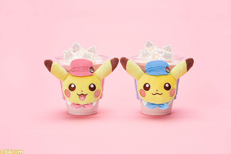 ポケモン かわいいフラッペやドリンク ドリンクスリーブが登場 12月4日よりピカチュウスイーツ By ポケモンカフェにて販売開始 ゲーム エンタメ最新情報のファミ通 Com