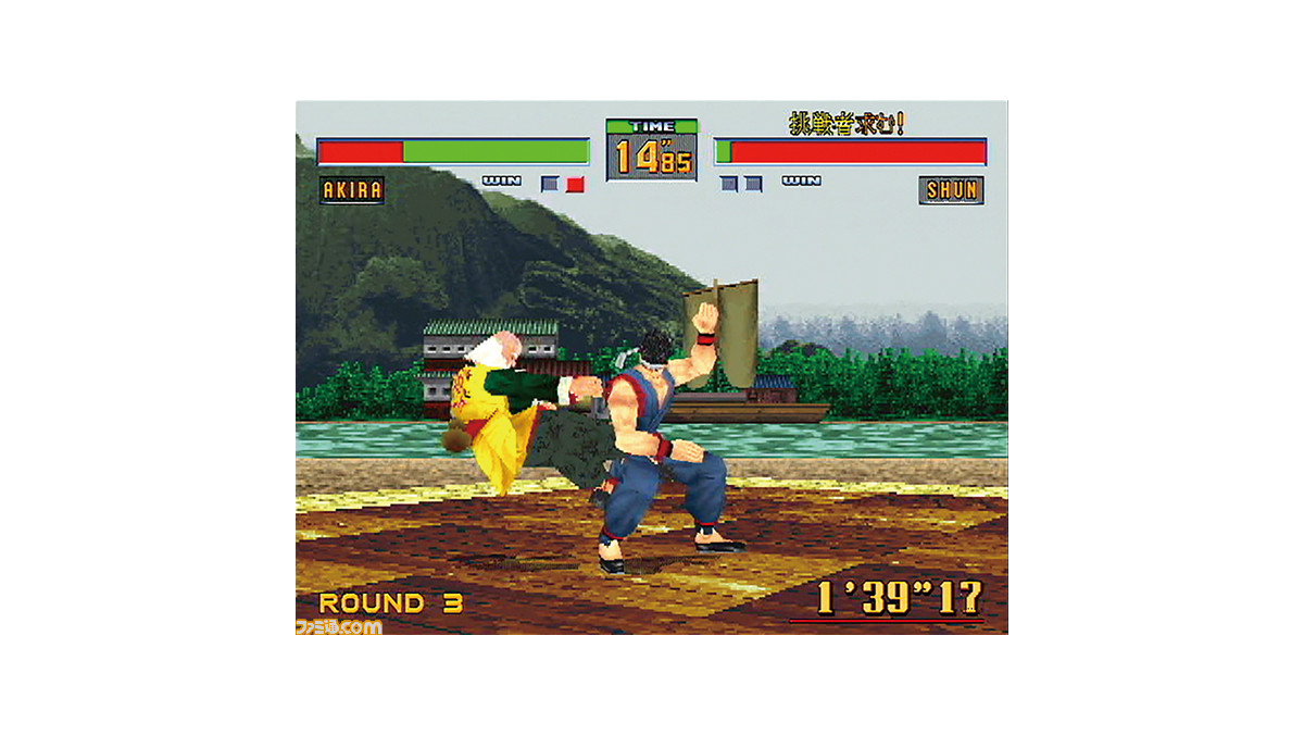 SS版『バーチャファイター2』が発売された日。完璧な移植で3D格闘