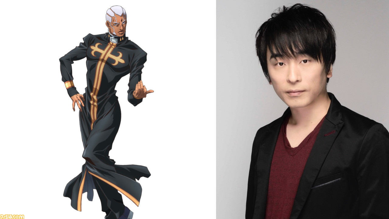 ジョジョ6部】アニメ『ストーンオーシャン』プッチ神父の声優は ジョジョ6部】アニメ『ストーンオーシャン』プッチ神父の声優は