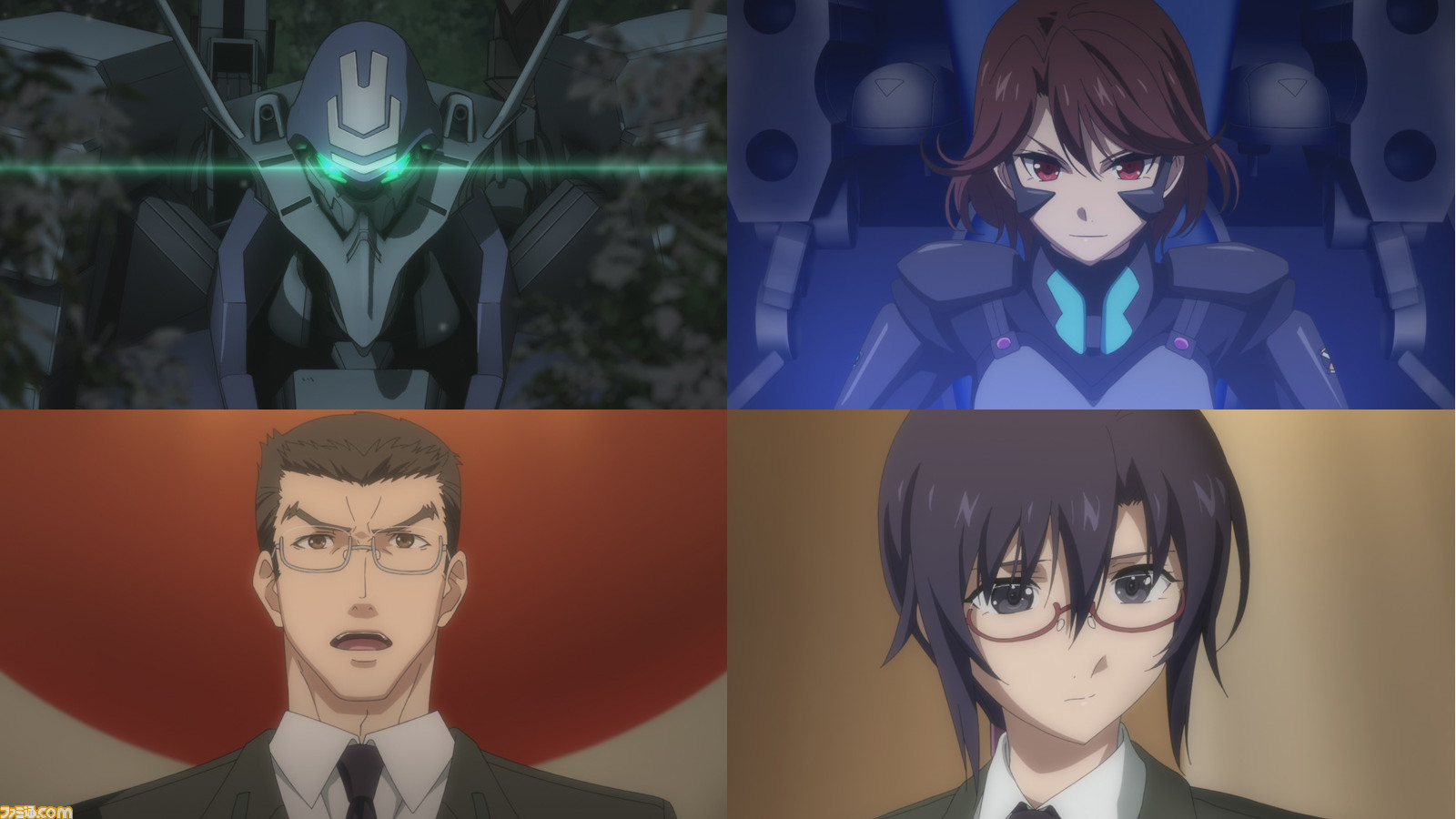 アニメ『マブラヴ オルタネイティヴ』第9話“戦場”の先行カットが公開
