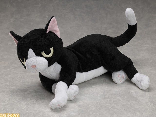 『十三機兵防衛圏』より“しっぽ 1/1 ポージングぬいぐるみ”が予約開始。するどい目つきや毛並みを丁寧に表現