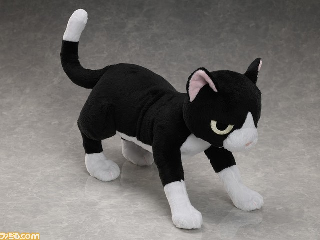 『十三機兵防衛圏』より“しっぽ 1/1 ポージングぬいぐるみ”が予約開始。するどい目つきや毛並みを丁寧に表現