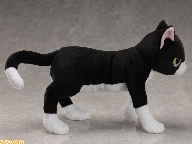 『十三機兵防衛圏』より“しっぽ 1/1 ポージングぬいぐるみ”が予約開始。するどい目つきや毛並みを丁寧に表現