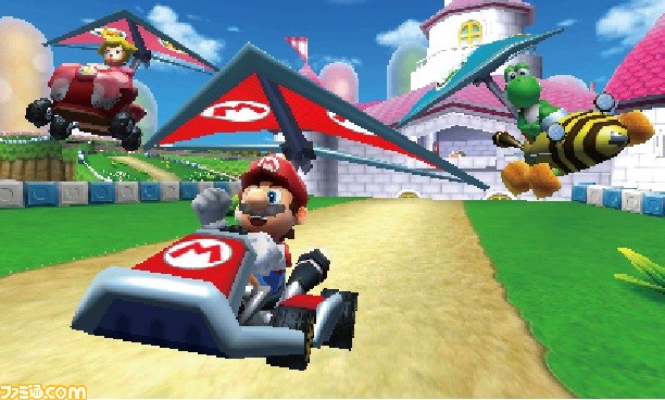 3ds マリオカート7 発売10周年 空中や水中の走行が可能になったのが特徴で 7つのアイテムを一気に装備する ラッキー7 も登場 今日は何の日 ゲーム エンタメ最新情報のファミ通 Com