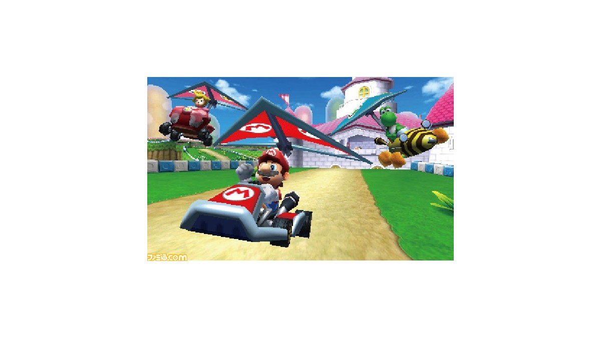 早い者勝ち！3DS マリオカートセット ニンテンドー3DS専用ソフト『マリオカート7』(2011年12月1日(木