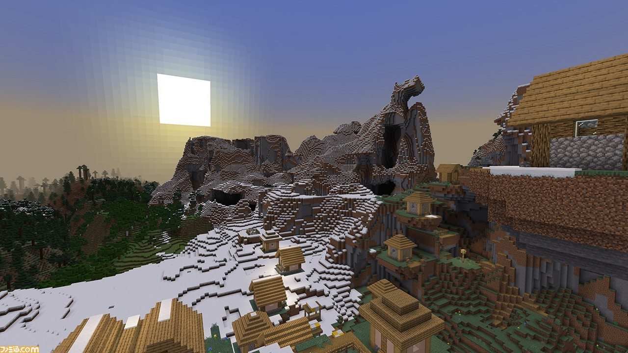 マインクラフト 大型アップデート第2弾が本日より配信開始 山岳のバイオームに 雪の斜面 凍った山頂 などが追加 ワールドの高さも拡張 ゲーム エンタメ最新情報のファミ通 Com