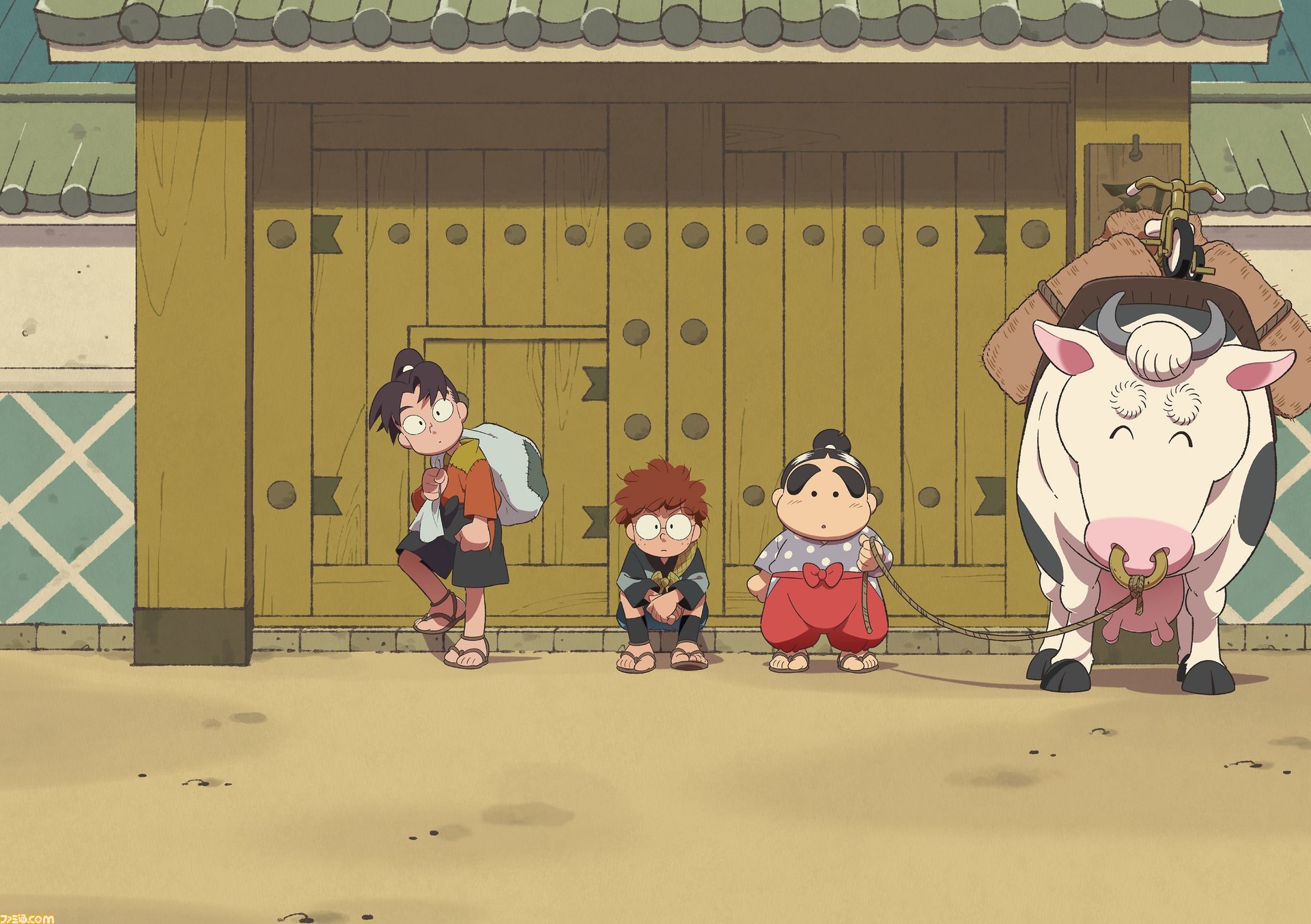 アニメ 忍たま乱太郎 放送30年目となる第30シリーズが22年春放送決定 描き下ろしティザービジュアル 記念ロゴが公開 ゲーム エンタメ最新情報のファミ通 Com