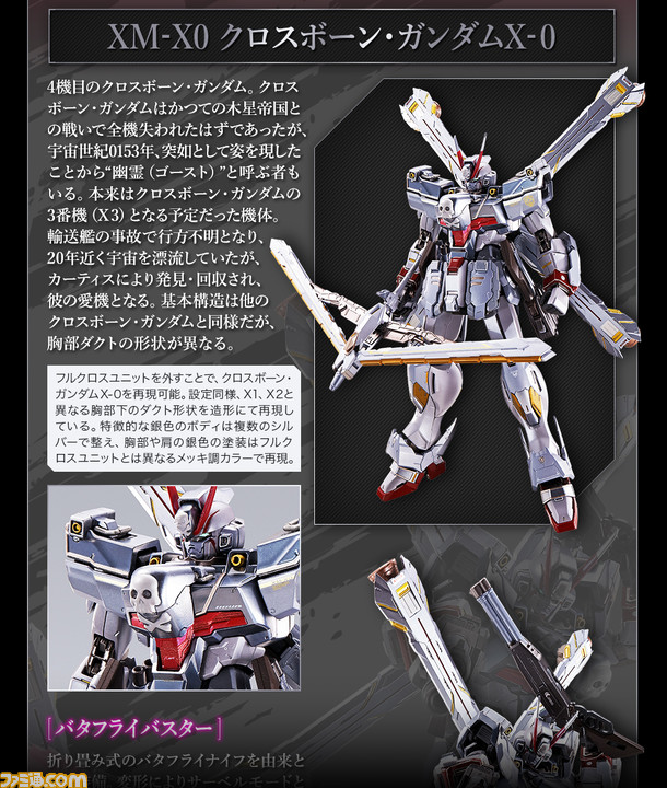 当社の METAL クロスボーン・ガンダムX-0 フルクロス」(2次 BUILD クロスボーン・ガンダムX-0 フルクロス BUILD 