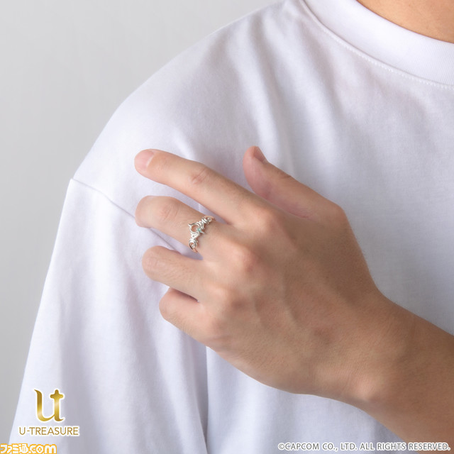 『大神』コラボジュエリー第3弾。吉村健一郎氏のデザインをもとに製作された“アマテラス 隈取リング”が予約受付中