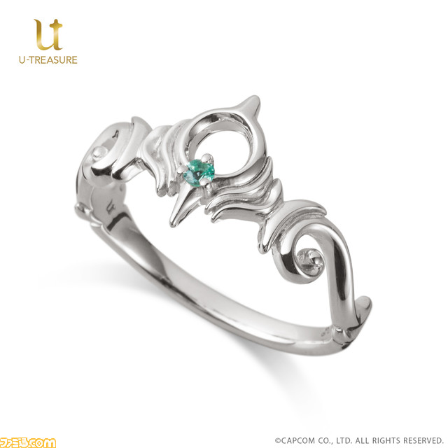 『大神』コラボジュエリー第3弾。吉村健一郎氏のデザインをもとに製作された“アマテラス 隈取リング”が予約受付中