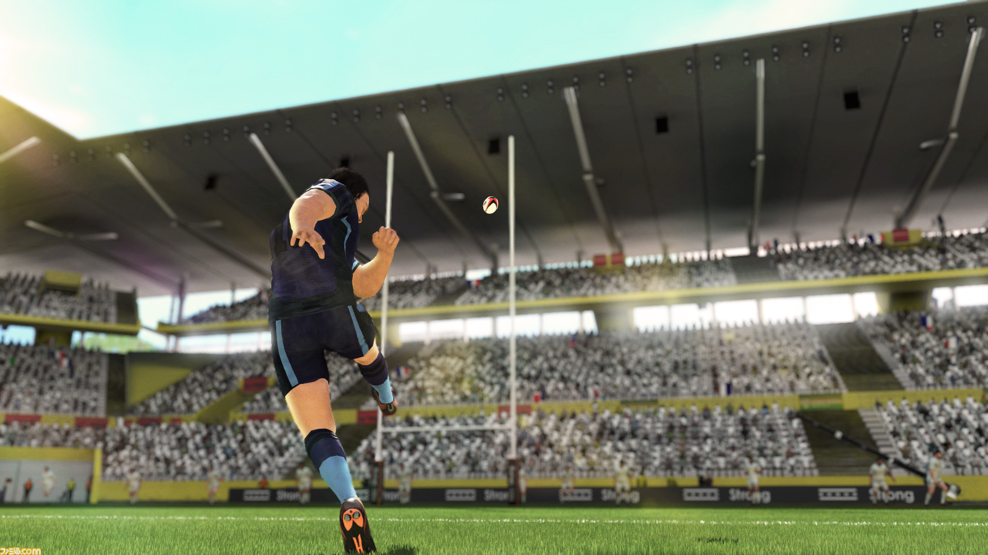 Ps5 Ps4 Rugby22 が22年3月3日に発売決定 世界各国のトップ選手を操作して夢のマッチが楽しめる本格ラグビーゲーム ゲーム エンタメ最新情報のファミ通 Com