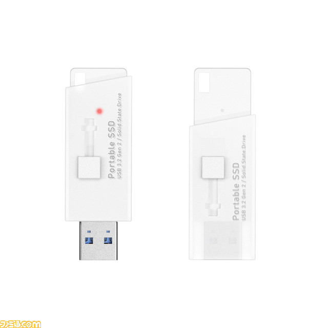 耐衝撃スティック型SSD“LMD-SPBU3”シリーズが予約開始。PS5、PS4の拡張ストレージとしても使える