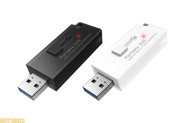 耐衝撃スティック型ssd Lmd Spbu3 シリーズが予約開始 Usb3 2gen2規格に対応 Ps5 Ps4の拡張ストレージとしても使える ゲーム エンタメ最新情報のファミ通 Com