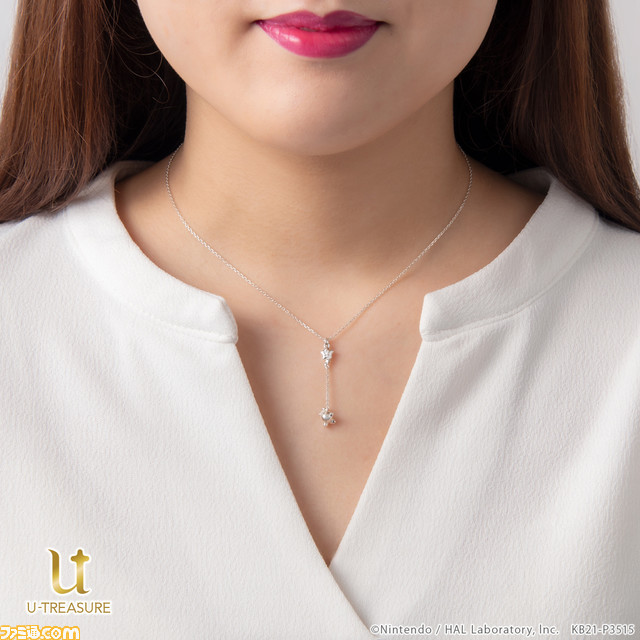 『星のカービィ』ワドルディやメタナイトたちが立体で再現された新作ネックレス(5種)が登場。ユートレジャーにて12月27日(月)まで予約受付中