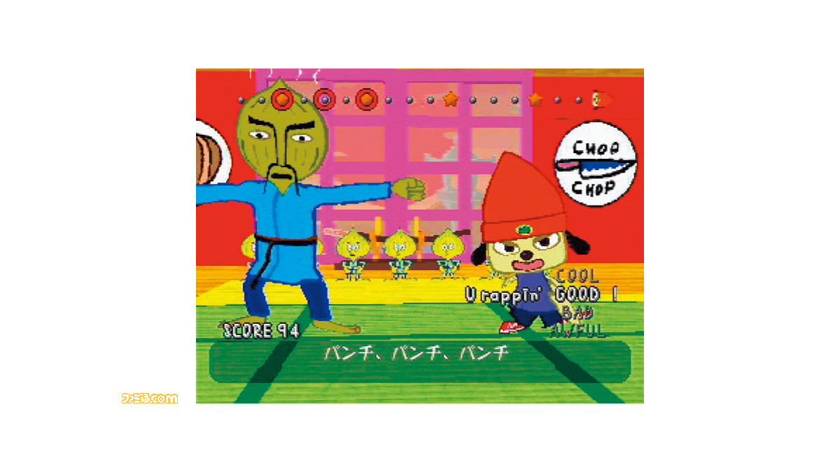 パラッパラッパー 発売25周年 ノリノリのサウンドと特徴的な映像表現で 世界的ヒット リズムゲームの草分けに 今日は何の日 ゲーム エンタメ最新情報のファミ通 Com