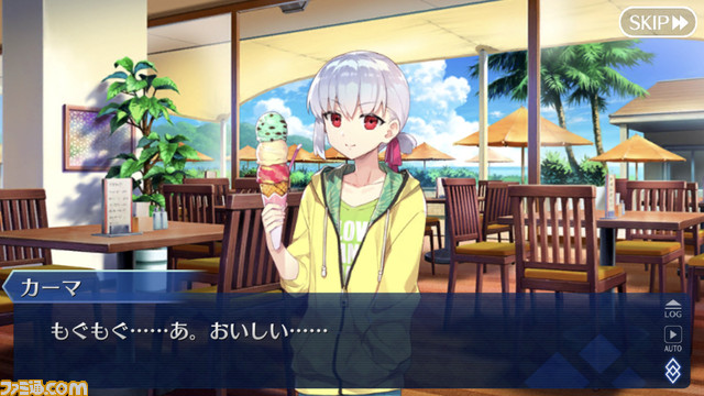 【FGO】幕間で男カーマが登場して話題に。選択肢ごとに見られる立ち絵イラストとバトル援護時のカットインを紹介