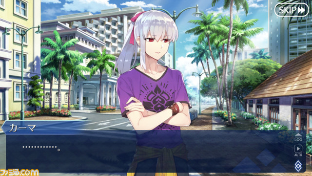 【FGO】幕間で男カーマが登場して話題に。選択肢ごとに見られる立ち絵イラストとバトル援護時のカットインを紹介