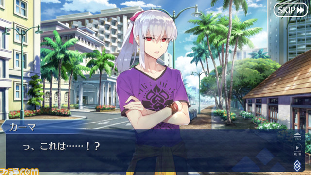 【FGO】幕間で男カーマが登場して話題に。選択肢ごとに見られる立ち絵イラストとバトル援護時のカットインを紹介