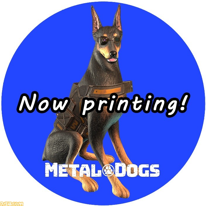 Switch、PS4『メタルドッグス』4月8日(シバ犬の日)に発売決定。購入特典や最新情報を公開