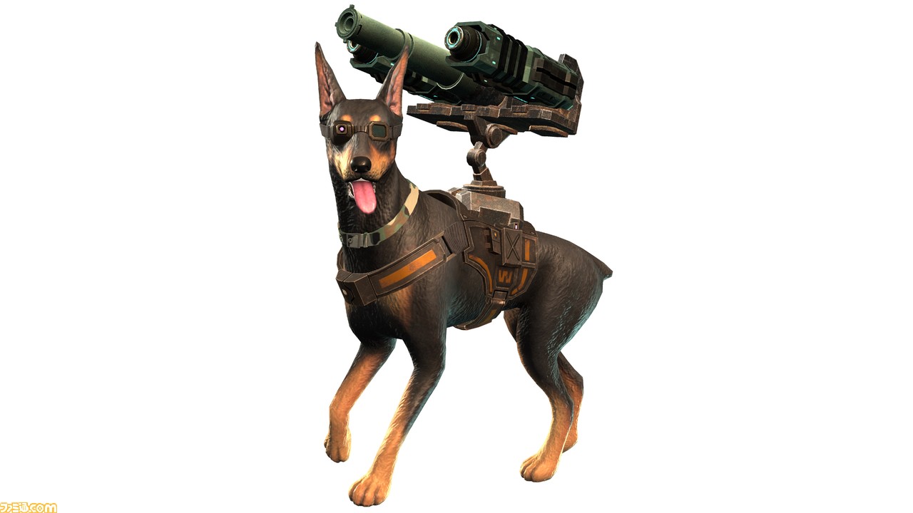 Switch、PS4『メタルドッグス』4月8日(シバ犬の日)に発売決定。購入特典や最新情報を公開