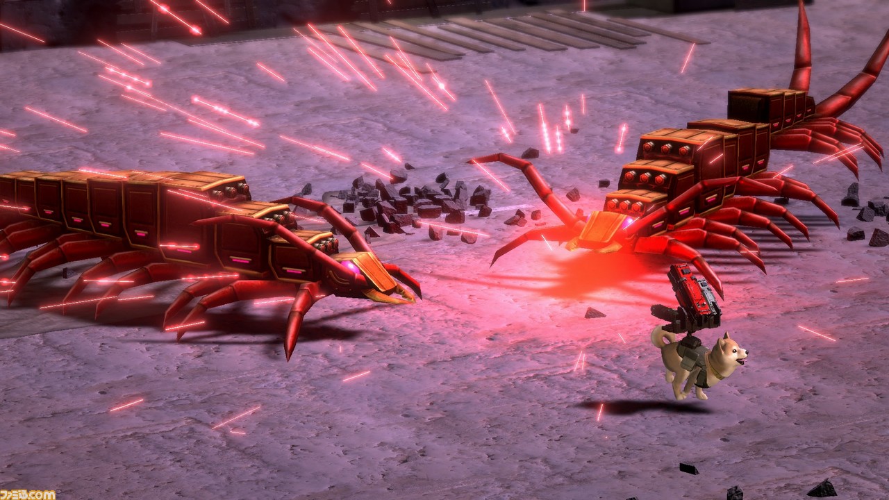 Switch、PS4『メタルドッグス』4月8日(シバ犬の日)に発売決定。購入特典や最新情報を公開