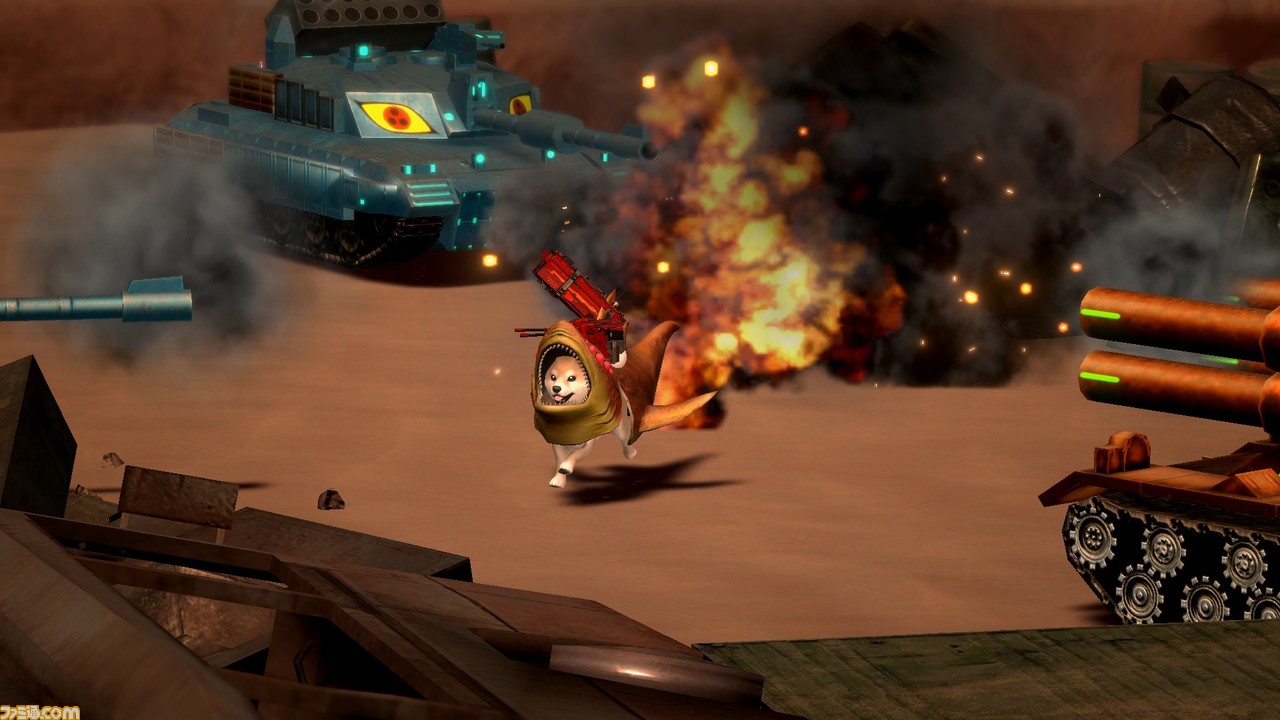 Switch、PS4『メタルドッグス』4月8日(シバ犬の日)に発売決定。購入特典や最新情報を公開