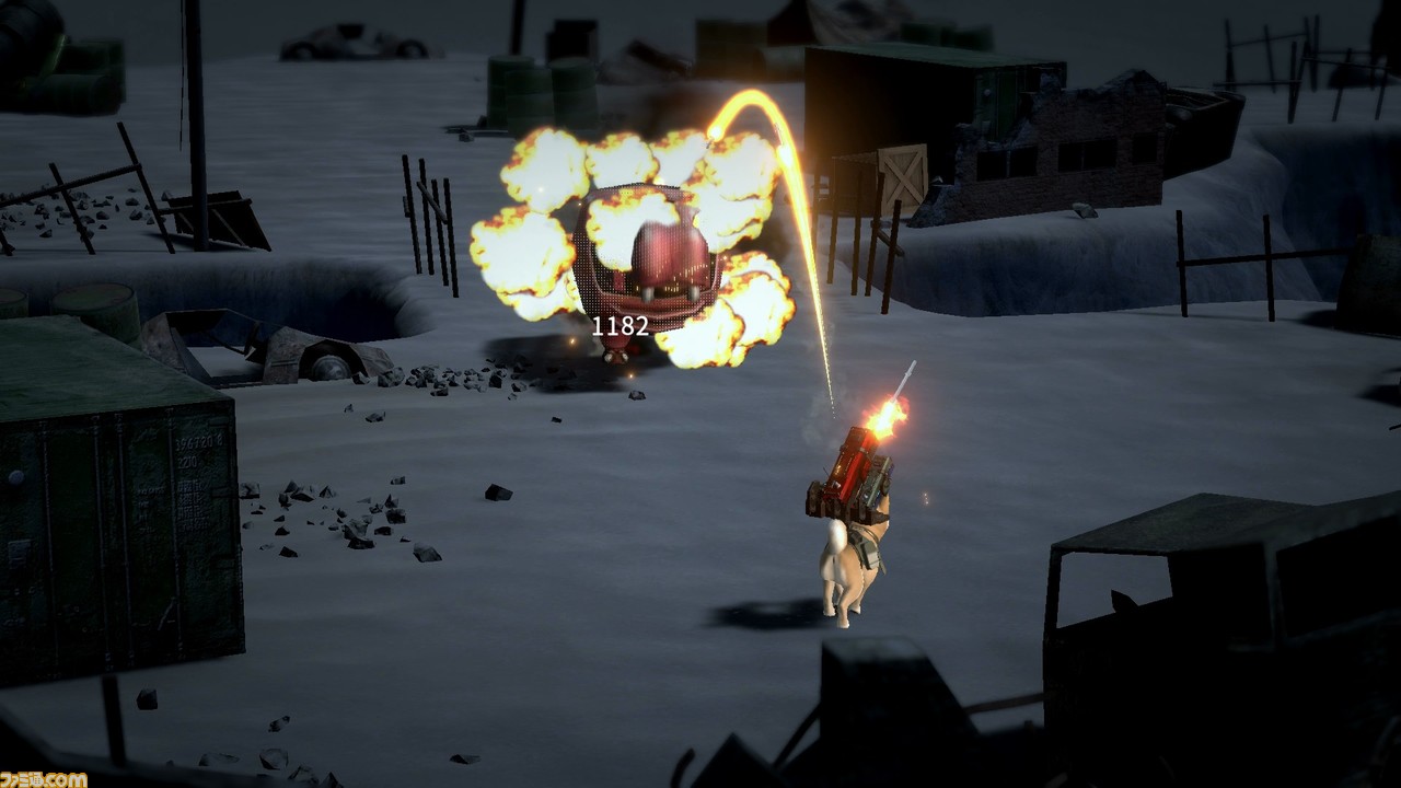 Switch、PS4『メタルドッグス』4月8日(シバ犬の日)に発売決定。購入特典や最新情報を公開