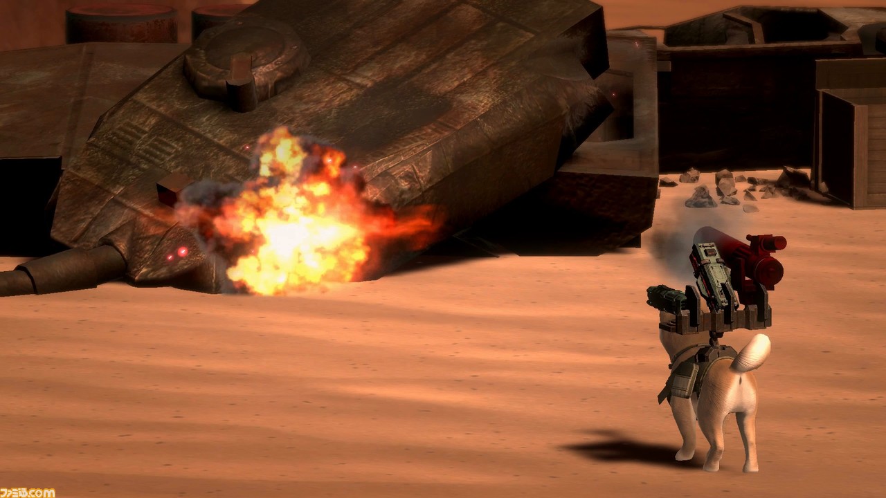 Switch、PS4『メタルドッグス』4月8日(シバ犬の日)に発売決定。購入特典や最新情報を公開