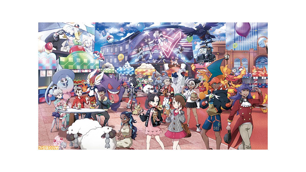 ポケモン剣盾 に登場するトレーナーのオフショットが描かれたグッズがポケモンセンターに登場 オフにトレーナーは何をしている ゲーム エンタメ最新情報のファミ通 Com