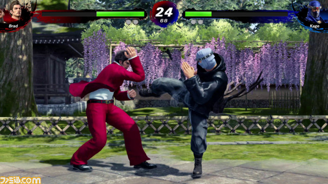 『龍が如く』キャラで夢の対戦が実現!? 『バーチャファイター eスポーツ』の新たな有料DLCが12月8日配信！