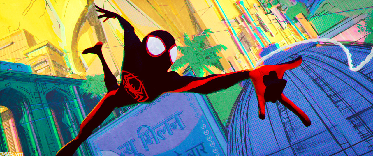 映画 スパイダーマン スパイダーバース 続編22年公開決定 初映像 場面写真解禁 ゲーム エンタメ最新情報のファミ通 Com