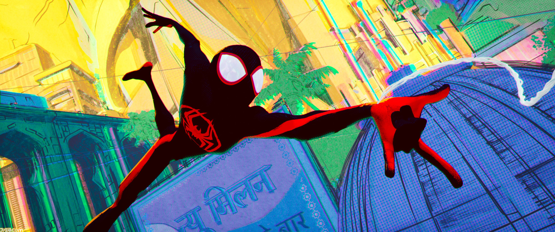 映画『スパイダーマン：スパイダーバース』続編2022年公開決定。初映像＆場面写真解禁 | ゲーム・エンタメ最新情報のファミ通.com