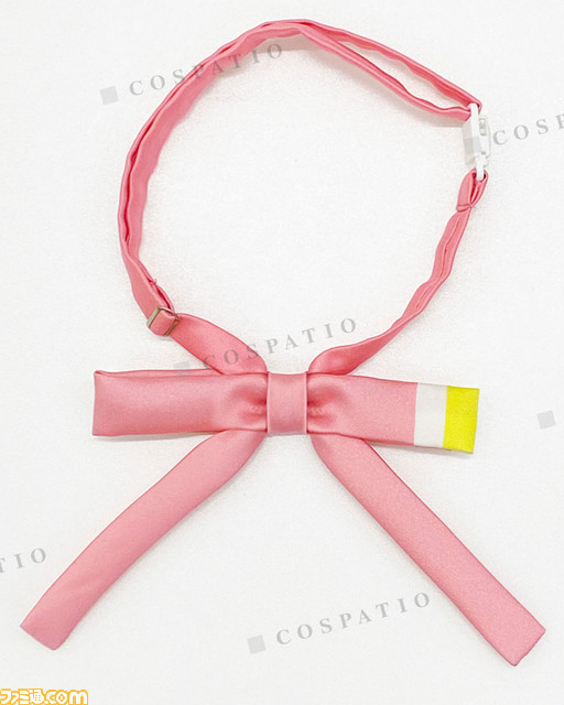 アニメ『ラブライブ!虹ヶ咲学園スクールアイドル同好会』の虹ヶ咲学園 夏制服を再現したベストとリボンが発売