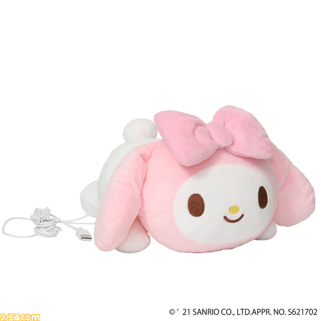 “あったかぬいぐるみシリーズ”より『サンリオキャラクターズ』・『リラックマ』・『すみっコぐらし』全10種が全国の雑貨店・家電量販店で発売