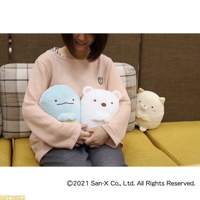 “あったかぬいぐるみシリーズ”より『サンリオキャラクターズ』・『リラックマ』・『すみっコぐらし』全10種が全国の雑貨店・家電量販店で発売