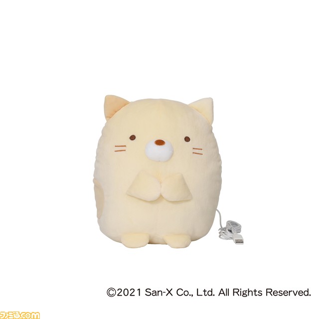 “あったかぬいぐるみシリーズ”より『サンリオキャラクターズ』・『リラックマ』・『すみっコぐらし』全10種が全国の雑貨店・家電量販店で発売