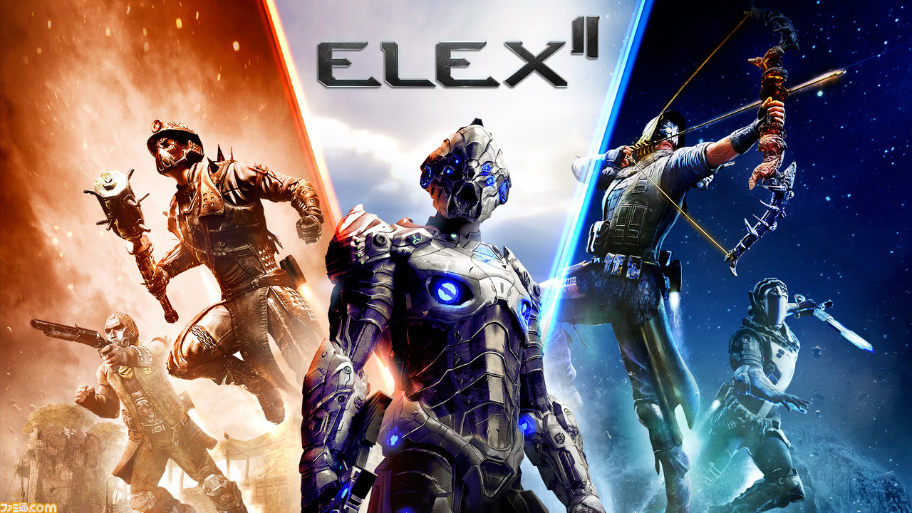 オープンワールドRPG『ELEX II　エレックス２』最新トレーラー“共闘編”公開。PS5、PS4のパッケージ版予約受取店舗が追加
