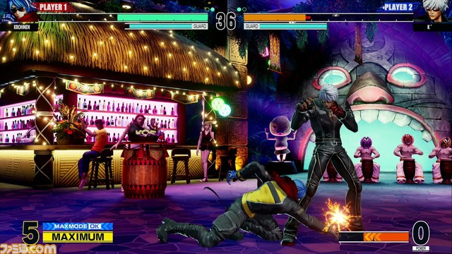 KOF15クローネン