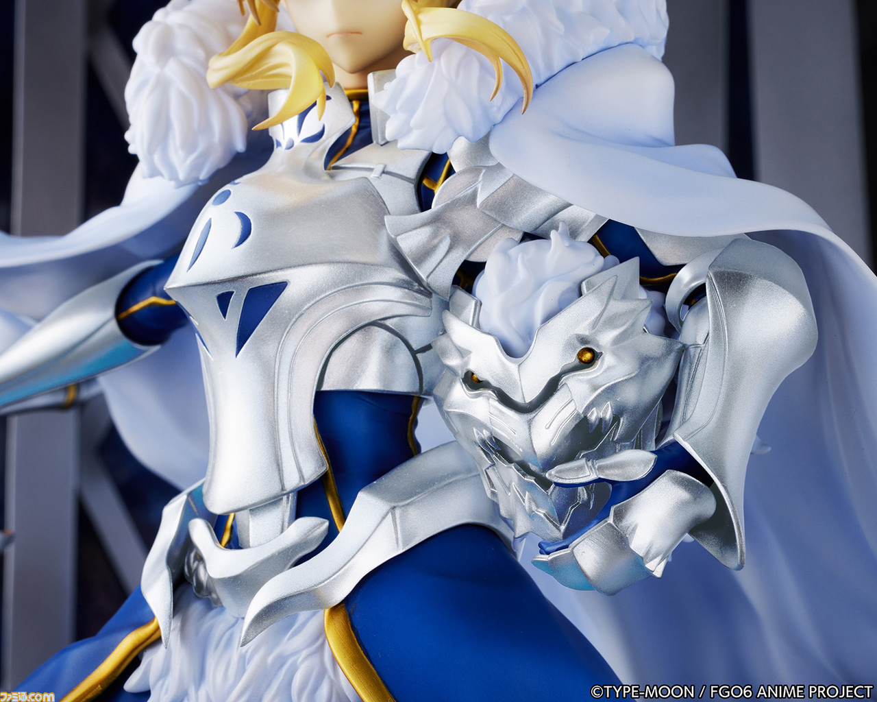 劇場版FGOキャメロット』獅子王1/7スケールフィギュアの予約販売