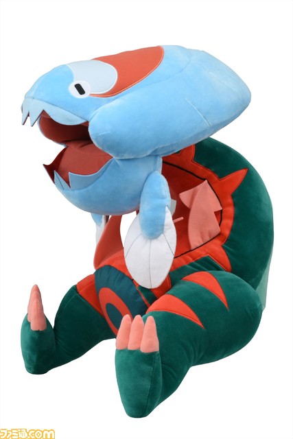 ポケモン』ウオノラゴンのキュートなぬいぐるみが登場。選べる2種の 